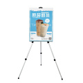 Portable picture frame tripod adjustable metal poster stand easel painting for university vocational school